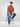 Men Shirt Solid Rust Regular Fit