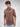 Men Shirt Solid Brown Slim Fit