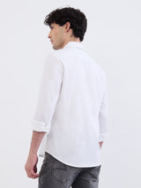 Men Shirt White Slim Fit