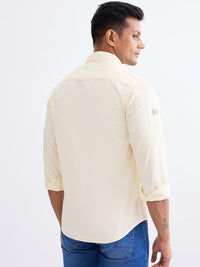 Men Shirt White Slim Fit