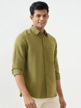 Men Shirt Black Slim Fit