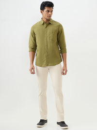 Men Shirt Black Slim Fit