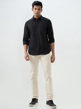 Men Shirt Green Slim Fit