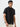 Men Shirt Solid Black Slim Fit