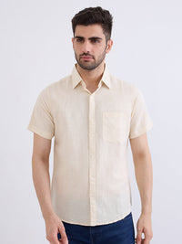 Men Shirt White Slim Fit