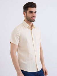 Men Shirt White Slim Fit