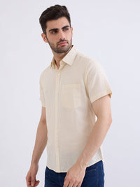 Men Shirt White Slim Fit