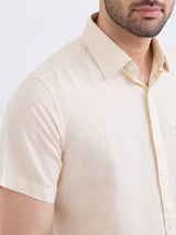 Men Shirt White Slim Fit