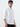 Men Shirt Solid White Slim Fit