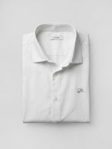 Men Shirt Solid White Regular Fit
