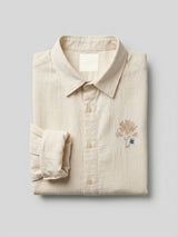 Men Shirt Solid White Regular Fit