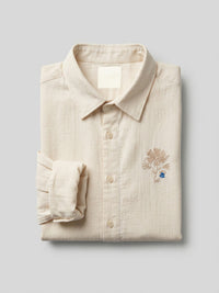 Men Shirt Solid White Regular Fit