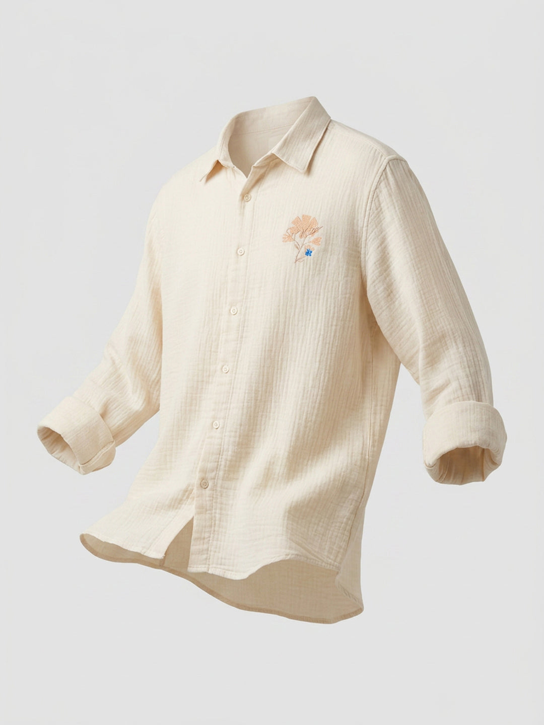 Men Shirt Solid White Regular Fit