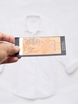 Men Shirt Solid White Regular Fit