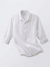 Men Shirt Solid White Regular Fit