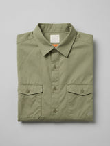 Men Shirt Solid Green Regular Fit