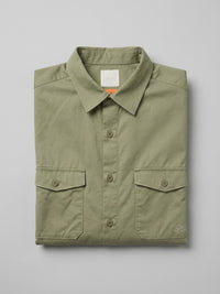 Men Shirt Solid Green Regular Fit