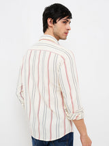 Men Shirt White Slim Fit