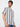 Men Shirt Stripe White Relaxed Fit