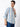 Men Shirt Stripe Blue Slim Fit