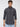 Men Shirt Stripe Black Regular Fit