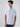 Men Shirt Stripe Blue Regular Fit
