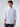 Men Shirt Stripe White Regular Fit