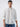 Men Shirt Stripe Off White Regular Fit