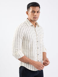Men Shirt White Slim Fit