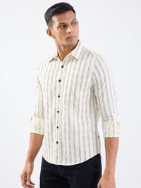 Men Shirt White Slim Fit