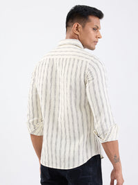 Men Shirt White Slim Fit