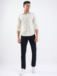 Men Shirt White Slim Fit
