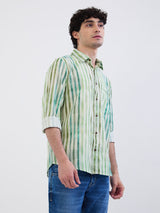 Men Shirt White Slim Fit