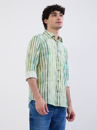 Men Shirt White Slim Fit