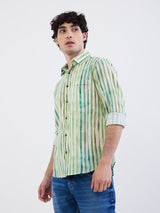 Men Shirt White Slim Fit