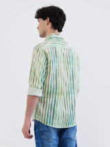 Men Shirt White Slim Fit