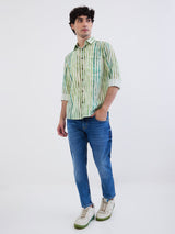 Men Shirt White Slim Fit