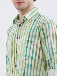 Men Shirt White Slim Fit