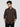 Men Shirt Stripe Brown Regular Fit