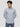 Men Shirt Stripe Blue Regular Fit