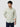 Men Shirt Stripe Green Regular Fit