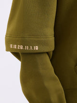Men Sweatshirt Green Regular Fit
