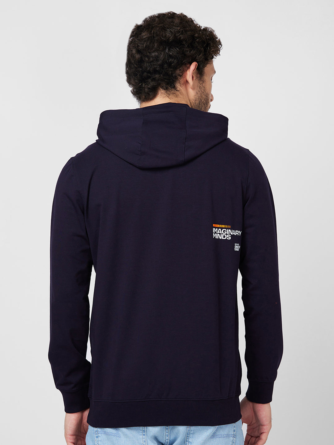 Spykar Men Casual Sweatshirt