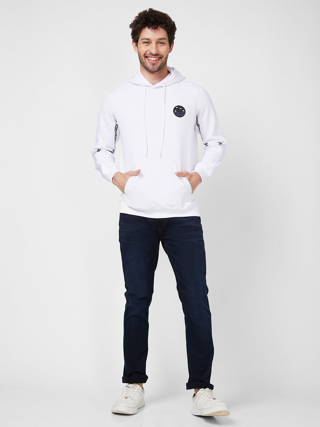 Spykar Men Casual Sweatshirt