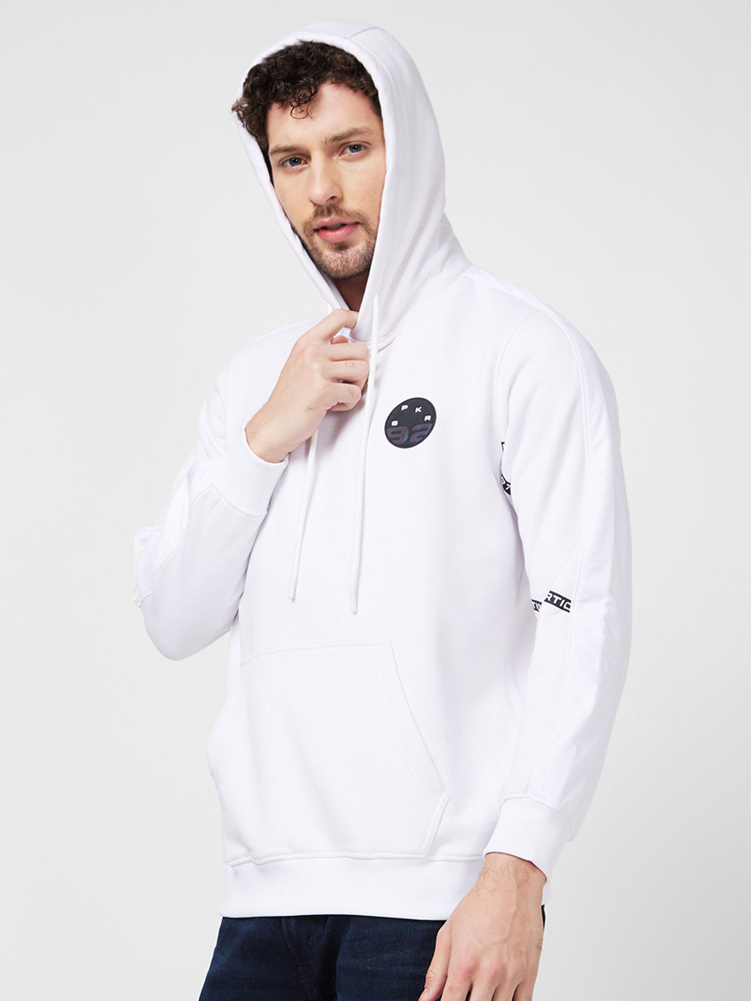 Spykar Men Casual Sweatshirt