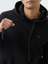 Men Sweatshirt Black Regular Fit