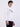 Men Sweatshirt White Slim Fit