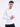 Men Sweatshirt White Slim Fit