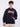 Men Sweatshirt Navy Blue Oversize Fit