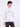 Men Sweatshirt White Oversize Fit